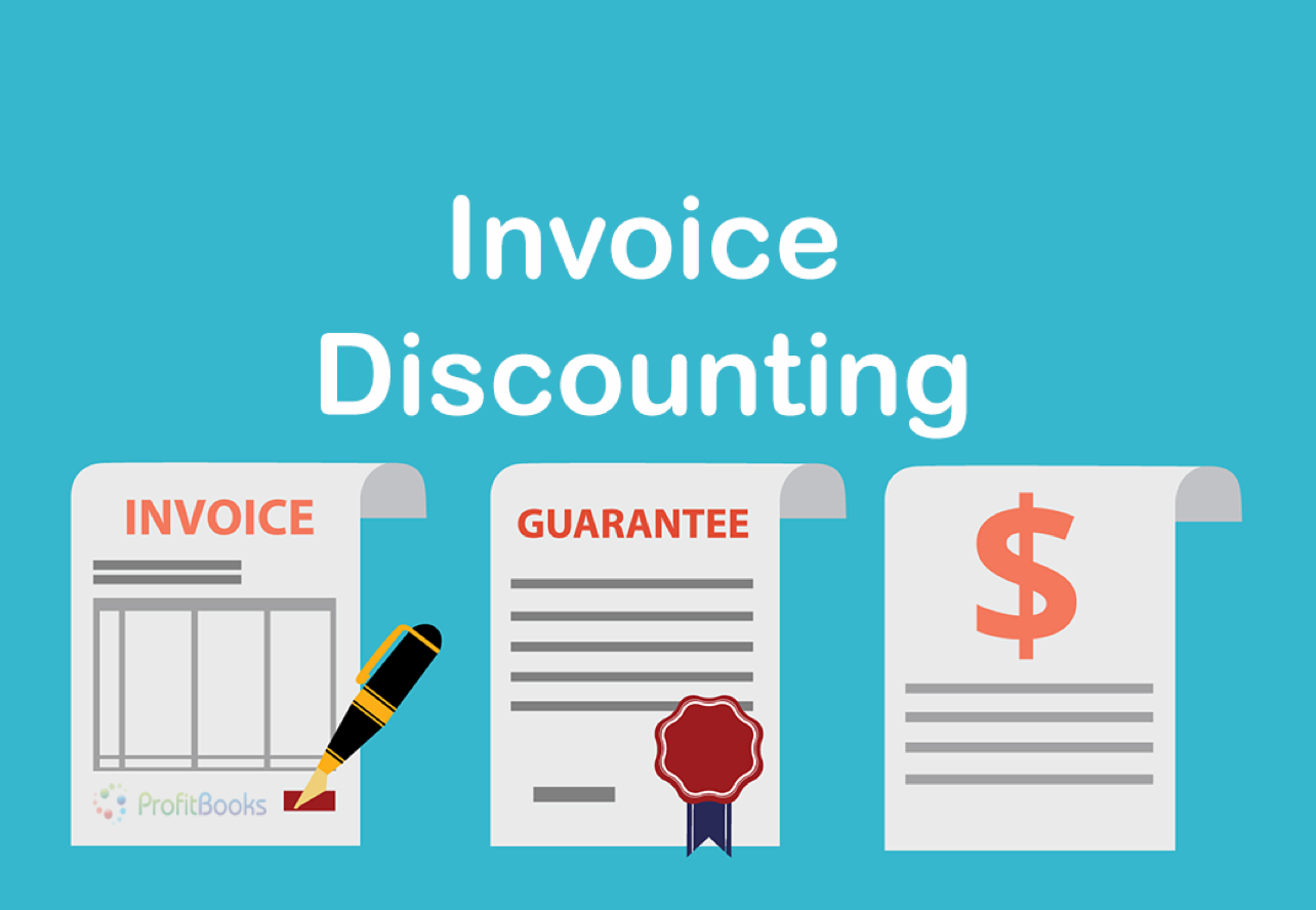 Business owner discussing invoice discounting options with a broker